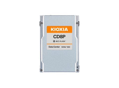 Dysk SSD CD8P-R 1920GB U.2 NVMe Gen.5 1x4 DWPD 1 3D TLC BiCS Flash Data Center NVMe non-SED SIE PLP
