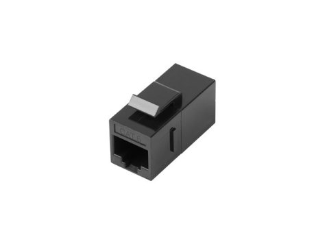 Łącznik keystone gniazdo RJ45->RJ45 UTP KAT6 złączka sieciowa