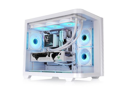 Obudowa - Vision 330 CR ARGB TG - White