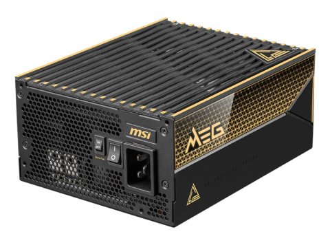 Zasilacz MSI MEG Ai1600T 1600W PCIE5 80+ Titanium (306-7ZPEX11-CE0)
