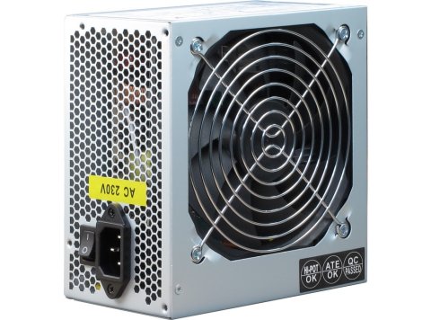 Inter-Tech SL-500 Plus moduł zasilaczy 500 W 20+4 pin ATX ATX Srebrny