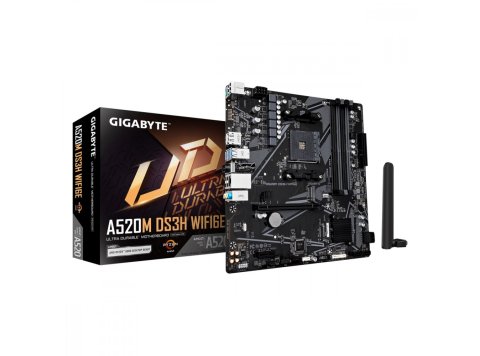 Płyta główna A520M DS3H WF6E AM4 4DDR4 mATX