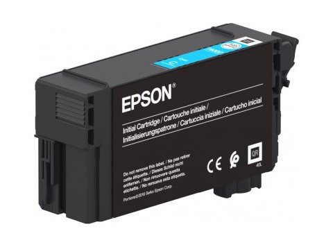 Epson Singlepack UltraChrome XD2 Cyan T40D240(50ml)