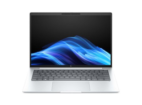 HP EliteBook 8 G1i AI Intel Core Ultra 5 225U Laptop 35,6 cm (14") WUXGA 16 GB DDR5-SDRAM 512 GB SSD Wi-Fi 6E (802.11ax) Windows 11 Pro AI PC Srebrny