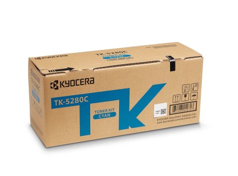 Kyocera Toner TK-5280C 1T02TWCNL0 11000 Cyan
