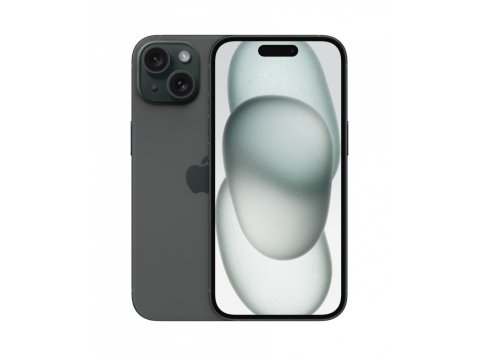 iPhone 15 128GB - Czarny