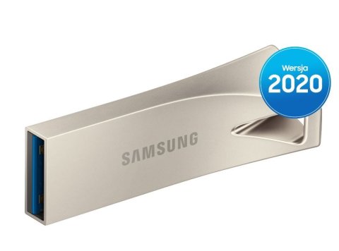 Pendrive BAR Plus USB3.1 256 GB Champaign Silver