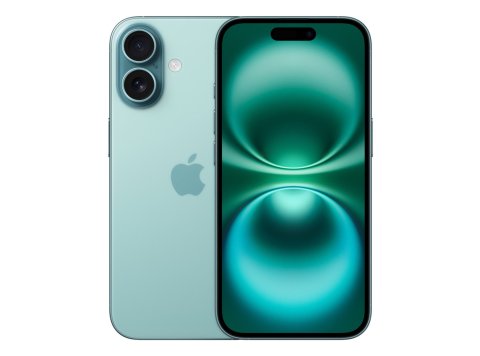 Apple iPhone 16 15,5 cm (6.1") Dual SIM iOS 18 5G USB Type-C 128 GB Morski