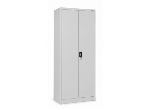 Iron Mate Szafa metalowa garażowa MARS 185 x 90 x 45 Szara RAL7035