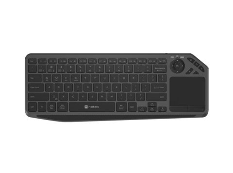 Klawiatura smart TV Turbot 2 slim bezprzewodowa BT+2.4GHZ