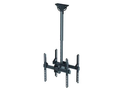 Uchwyt sufitowy NM-C440D BLACK 32-60 cale 200x200-400x400 50kg Wysięg 56-91cm