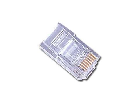 Wtyk sieciowy RJ45 30U 100 sztuk