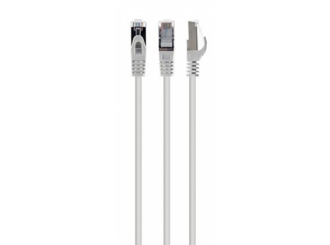 Patch cord Kat.6A S/FTP LSZH 2m biały