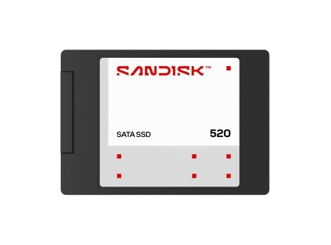 SSD Sandisk 520 SATA 500GB SDSS51500GAB