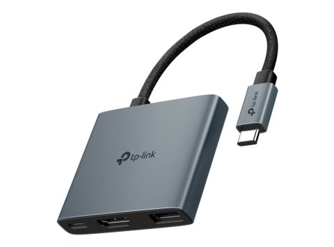 TP-Link UH3020C huby i koncentratory USB Type-C 5000 Mbit/s Szary