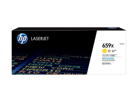 HP 659X toner oryginalny - żółty (W2012X)