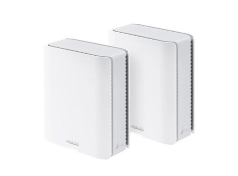 ASUS ZenWiFi BT10 (2pk) Trójpasmowy (2,4 GHz / 5 GHz / 6 GHz) Wi-Fi 7 (802.11be) Biały 3 Wewnętrzne