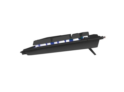 LogiLink ID0185 klawiatura Dołączona myszka Gaming USB QWERTY Angielski Czarny