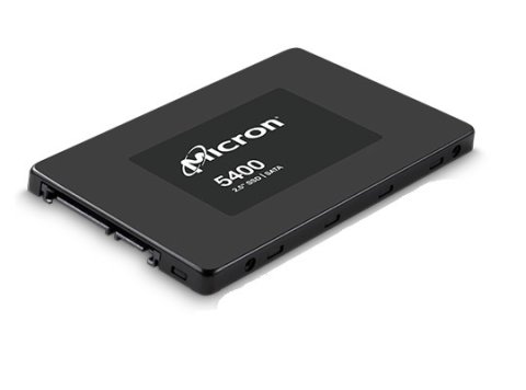 Dysk SSD Micron 5400 PRO 1.92TB SATA 2.5" MTFDDAK1T9TGA-1BC1ZABYYT (DWPD 1.5) Tray