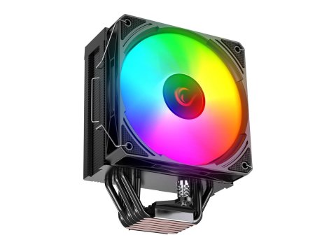 RAMPAGE CHŁODZENIE PROCESORA OCTAGON C70 BLACK ARGB LCD DISPLAY