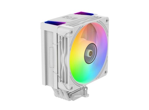 RAMPAGE CHŁODZENIE PROCESORA OCTAGON C70 WHITE ARGB LCD DISPLAY