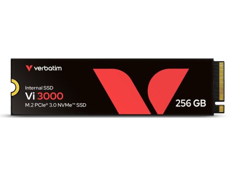 Verbatim Vi3000 256 GB M.2 PCI Express 3.0 NVMe