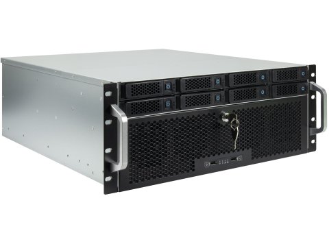 Inter-Tech 4U-4708 Rack Czarny