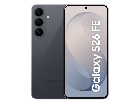 Samsung Galaxy S26 FE 17 cm (6.7") Dual SIM Android 17 5G USB Type-C 8 GB 256 GB 4900 mAh Grafitowy