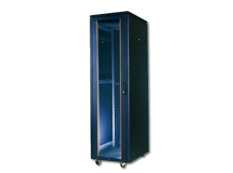 Microconnect CABINET8 stojak 42U Stojak wolnostojący Czarny