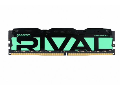 Pamięć do PC DDR4 Rival Radiant 32GB (1*32)/3200 CL16 zielona