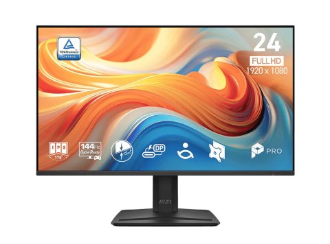 Monitor 23.8 cala PRO MP242 E14C FHD/FLAT/144Hz/czarny
