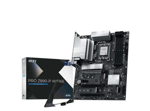 Płyta główna PRO Z890-P WIFI6E s1851 4DDR5 HDMI/DP ATX