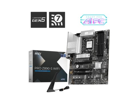 Płyta główna PRO Z890-S WIFI s1851 4DDR5 ATX