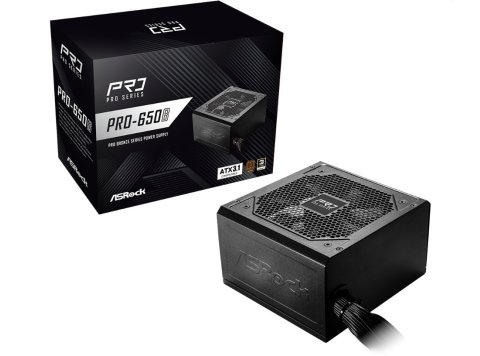 Zasilacz PRO-650B 650W 80PLUS BRONZE NON MODULAR