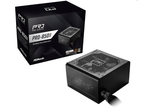 Zasilacz PRO-850B 850W 80PLUS BRONZE NON MODULAR