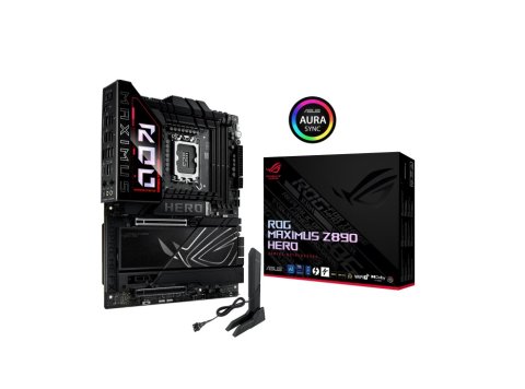 Płyta główna ROG MAXIMUS Z890 HERO s1851 4DDR5 TB4 ATX/90MB1ID0-M0EAY0