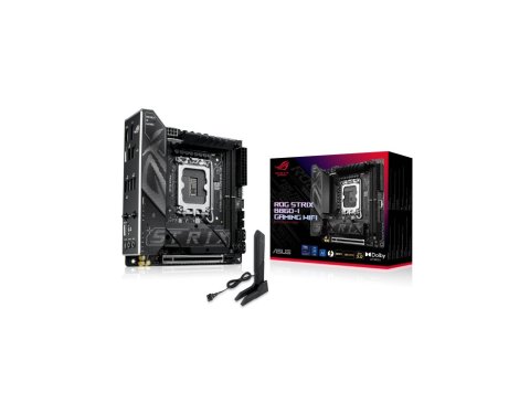Płyta główna ROG STRIX B860-I GAMING WIFI s1851 4DDR5 TB ITX