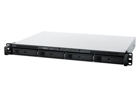 Serwer NAS RS422+ R1600 AMD Ryzen 2,6Ghz 4x0HDD 2x1GbE RJ45 1xUSB3.2.1 1U