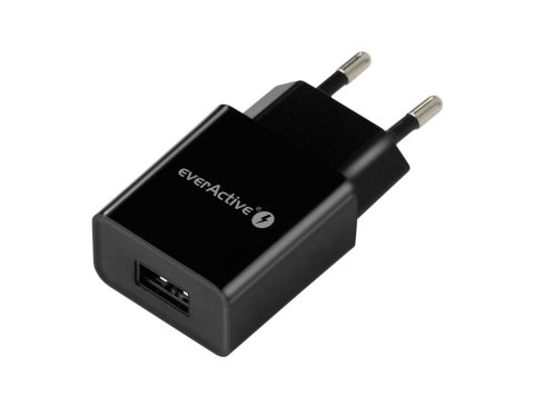 Ładowarka sieciowa 1xUSB, 2,4A, 12W