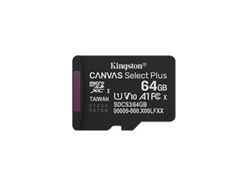 Karta pamięci microSD 64GB Canvas Select+ G3 100MB/s