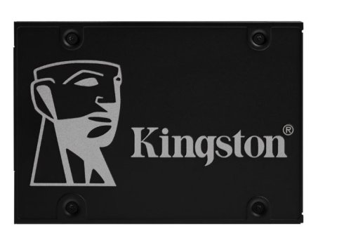 Dyski SSD KC600 SERIES 1024GB SATA3 2.5' 550/500 MB/s