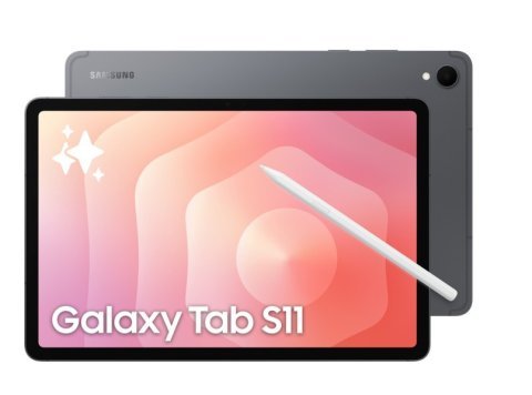 Tablet Galaxy Tab S11 X736 5G 11 cali 12/256GB szary