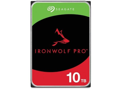Dysk IronWolfPro 10TB 3.5 256MB ST10000NT001