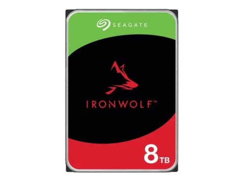 Dysk IronWolf 8TB 3,5 256MB ST8000VN004