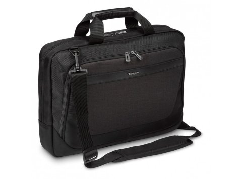 Torba na notebook CitySmart 14-15. 6 SlimLine Topload czarny/szary