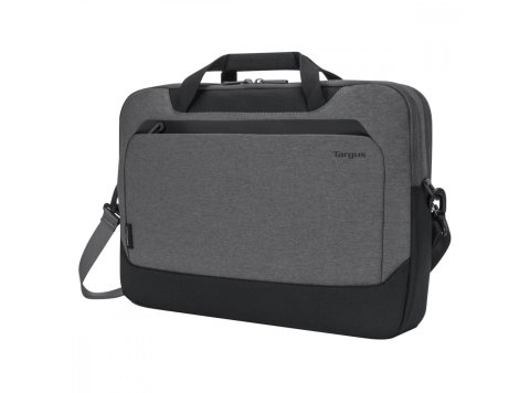 Torba na laptopa Cypress 15.6cala Briefcase with EcoSmart szara