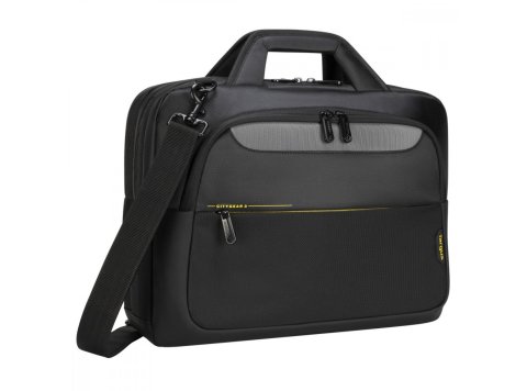 Torba na laptopa CityGear 14-15.6 cala Topload czarna