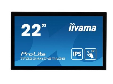 Monitor wielkoformatowy 21.5 cala TF2234MC-B7AGB IPS,10PKT.VGA,HDMI,DP,FHD,IP65,6H