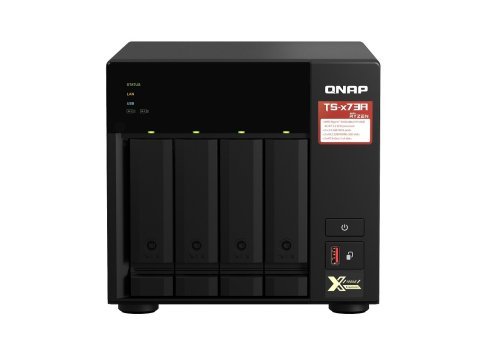 Serwer NAS TS-473A AMD Ryzen QC2.2 GHz.2.5GbE 8 GB RAM