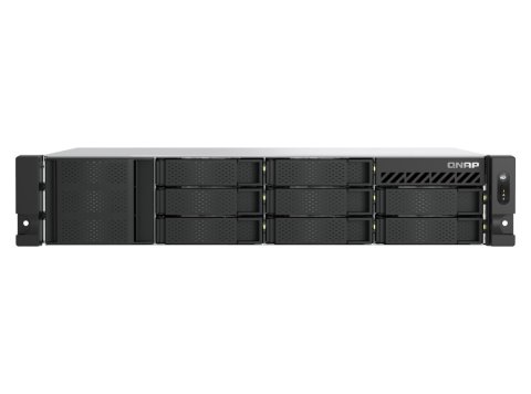 Serwer NAS TS-855eU-8G 8x0HDD 2U Intel Atom C5125 2 x 2.5Gb